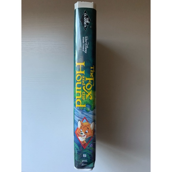 Disneys The Fox And The Hound VHS - Picture 3 of 4
